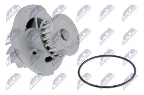 NTY NTY CPW-DW-002 Water Pump, engine cooling 