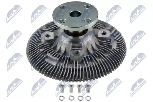 Clutch, radiator fan
