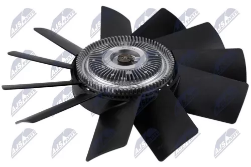 Clutch, radiator fan