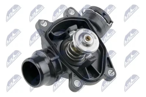 Thermostat, coolant