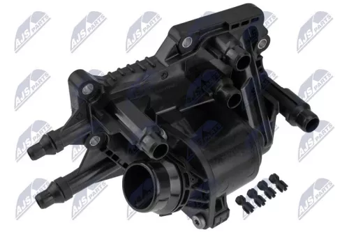 Thermostat, coolant