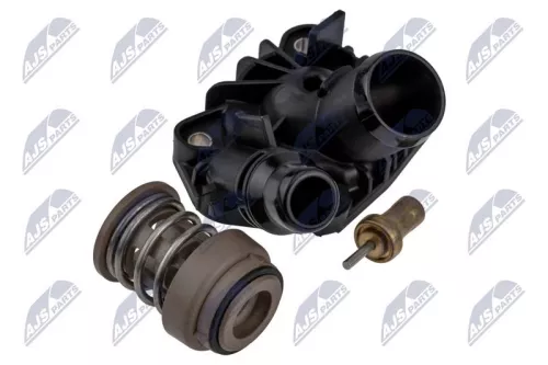 Thermostat, coolant
