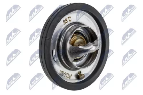 Thermostat, coolant