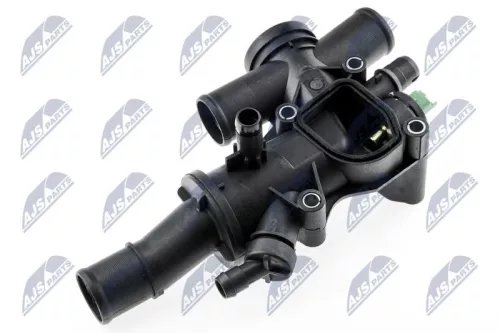 Thermostat, coolant