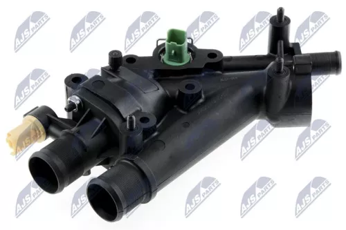Thermostat, coolant