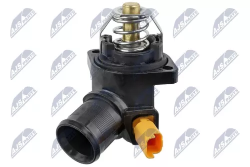 Thermostat, coolant