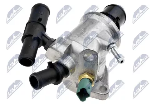 Thermostat, coolant