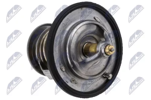 Thermostat, coolant