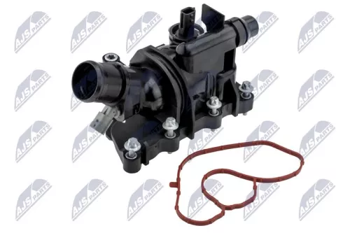 Thermostat, coolant