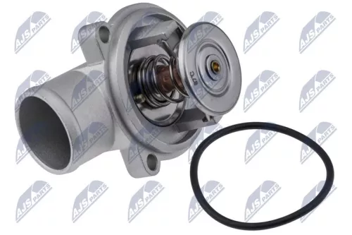 Thermostat, coolant