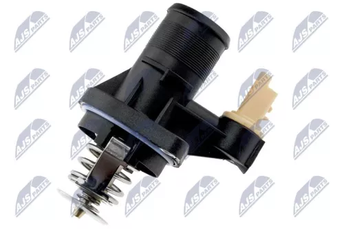 Thermostat, coolant