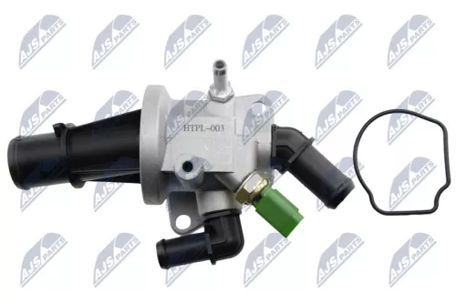 Thermostat, coolant