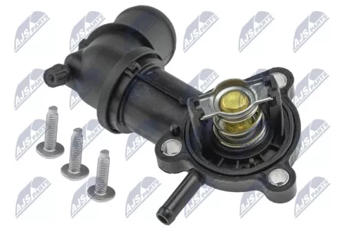 Thermostat, coolant