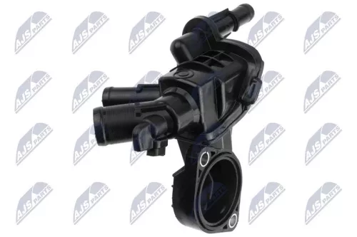 Thermostat, coolant