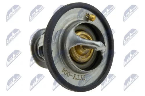 Thermostat, coolant