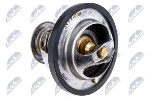 Thermostat, coolant