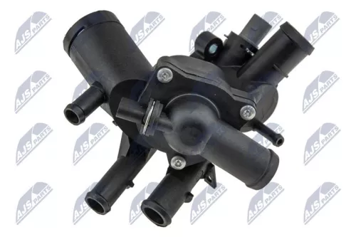 Thermostat, coolant