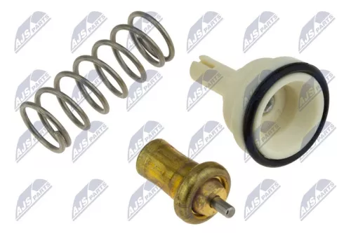 Thermostat, coolant