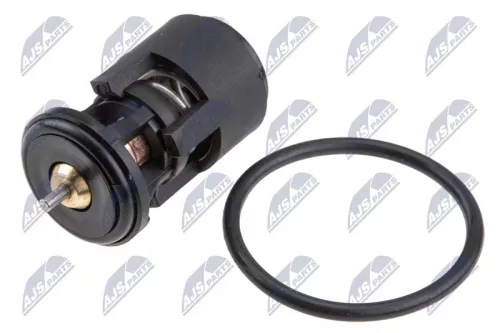 Thermostat, coolant