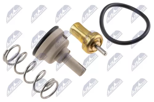 Thermostat, coolant