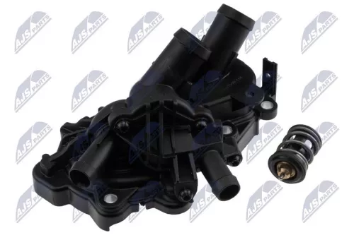 Thermostat, coolant