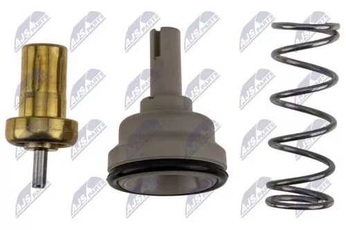 Thermostat, coolant