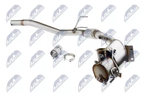 NTY NTY (DPF-AU-001) Soot/Particulate Filter, exhaust system 