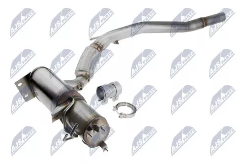 NTY NTY (DPF-AU-001) Soot/Particulate Filter, exhaust system 
