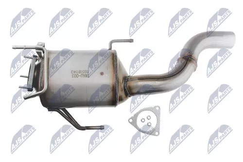 NTY NTY (DPF-AU-003) Soot/Particulate Filter, exhaust system 
