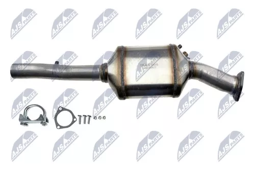 NTY NTY (DPF-AU-005) Soot/Particulate Filter, exhaust system 