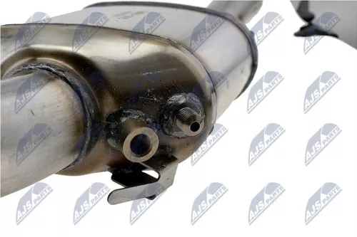 NTY NTY (DPF-AU-005) Soot/Particulate Filter, exhaust system 