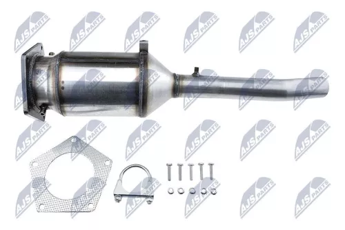 NTY NTY (DPF-AU-007) Soot/Particulate Filter, exhaust system 