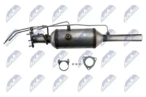 NTY NTY (DPF-CT-001) Soot/Particulate Filter, exhaust system 