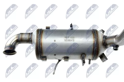 NTY NTY (DPF-FR-000) Soot/Particulate Filter, exhaust system 