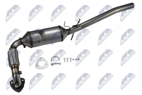 NTY NTY (DPF-FR-004) Soot/Particulate Filter, exhaust system 