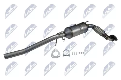 NTY NTY (DPF-FR-004) Soot/Particulate Filter, exhaust system 