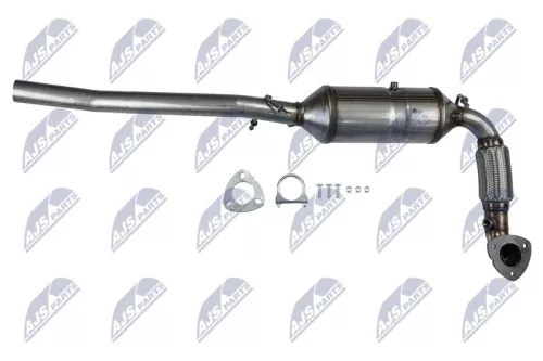 NTY NTY (DPF-FR-004) Soot/Particulate Filter, exhaust system 