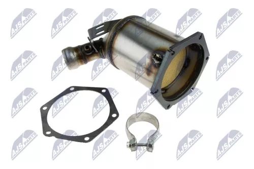 Soot/Particulate Filter, exhaust system