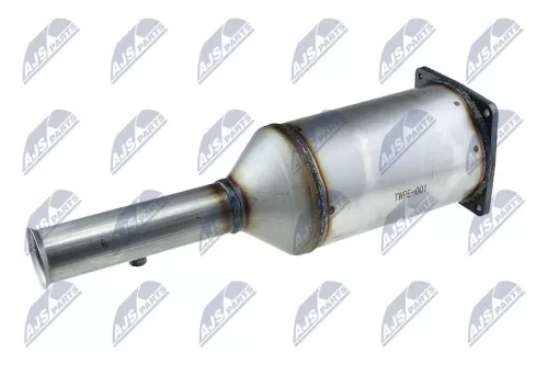 Soot/Particulate Filter, exhaust system
