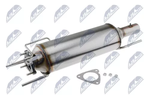 Soot/Particulate Filter, exhaust system