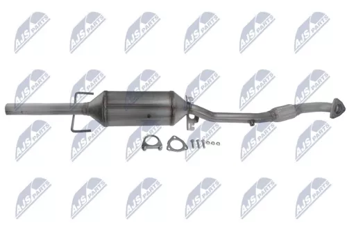 NTY NTY (DPF-PL-009) Soot/Particulate Filter, exhaust system 