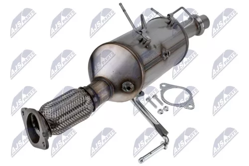 Soot/Particulate Filter, exhaust system