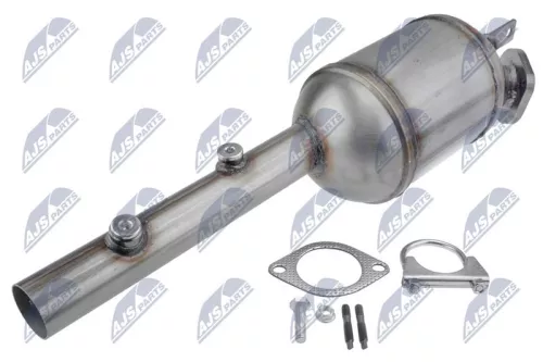 Soot/Particulate Filter, exhaust system