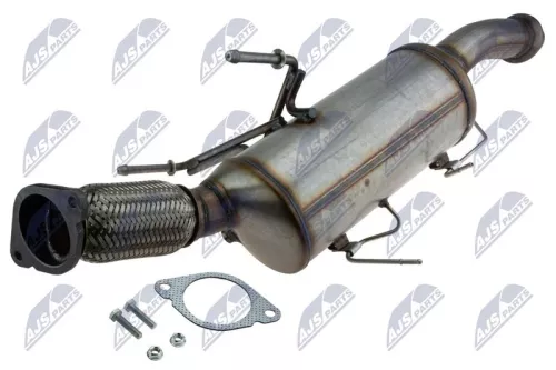 Soot/Particulate Filter, exhaust system