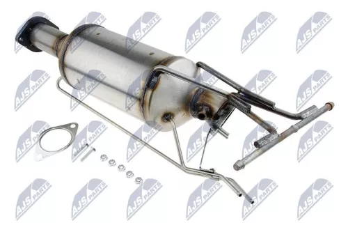 Soot/Particulate Filter, exhaust system
