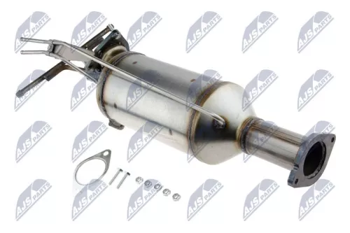 NTY NTY (DPF-VV-001) Soot/Particulate Filter, exhaust system 