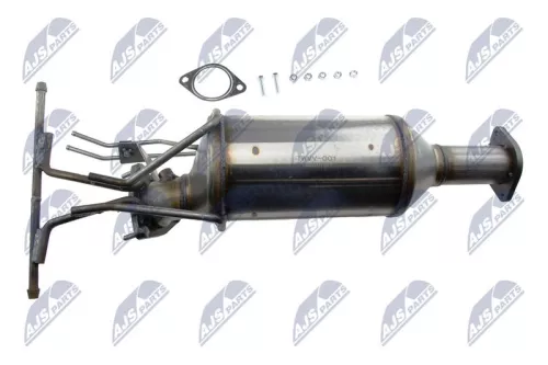 NTY NTY (DPF-VV-001) Soot/Particulate Filter, exhaust system 