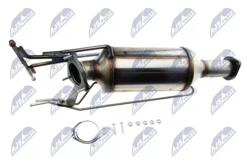 NTY NTY (DPF-VV-001) Soot/Particulate Filter, exhaust system 