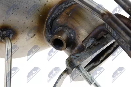 NTY NTY (DPF-VV-001) Soot/Particulate Filter, exhaust system 