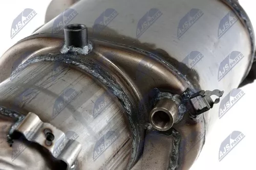 NTY NTY (DPF-VW-004) Soot/Particulate Filter, exhaust system 